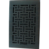 Wicker Style Oil Rubbed Bronze Registers